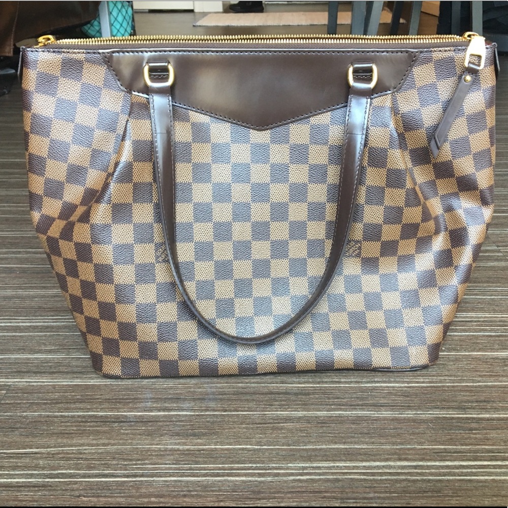 SOLD Louis Vuitton Damier Ebene Westminster GM